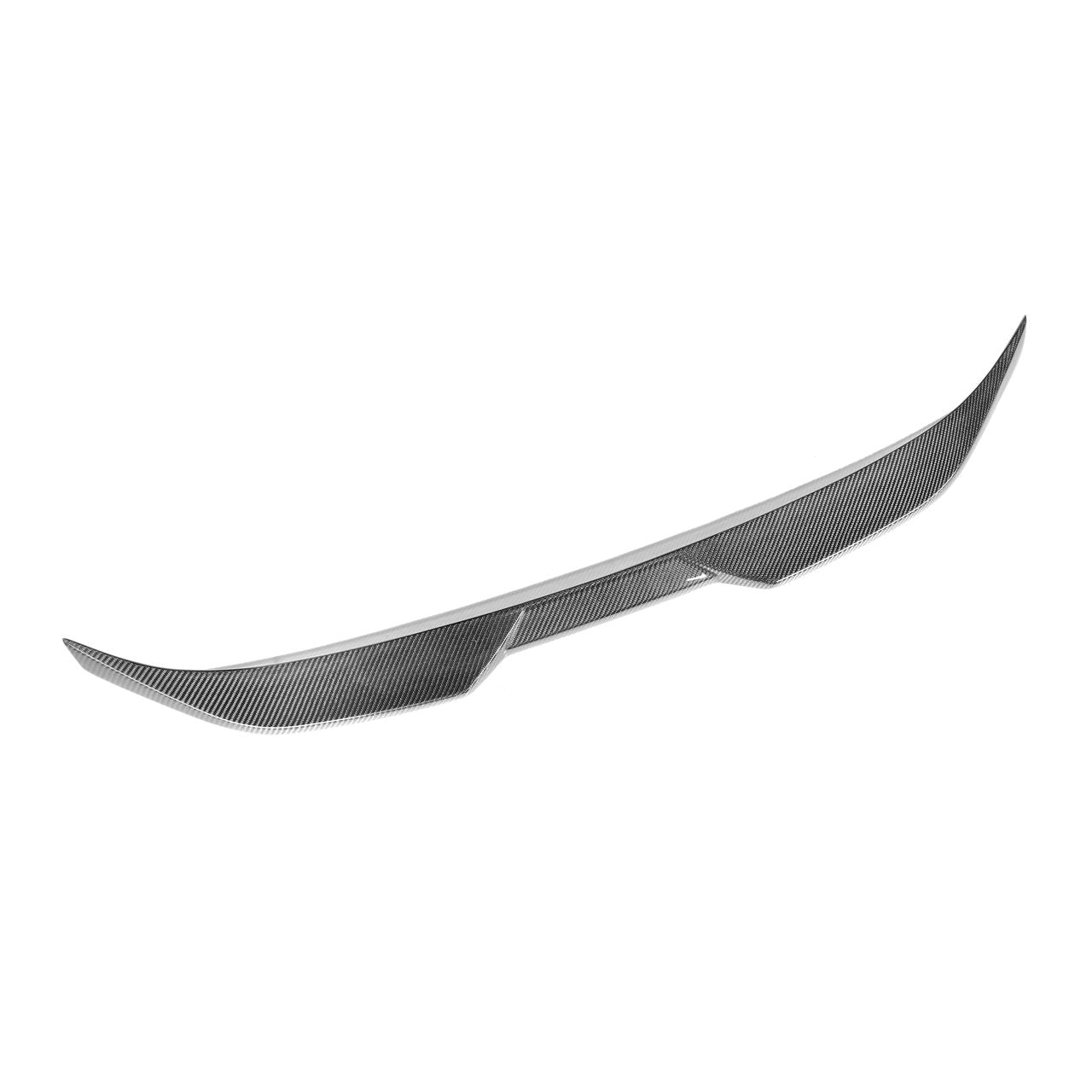 BMW 2 Series G42 coupe rear spoiler carbon fiber finish