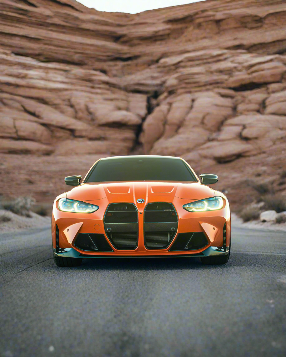 BMW V1 Style Carbon Fiber Air Ducts - G80 M3 / G82/83 M4