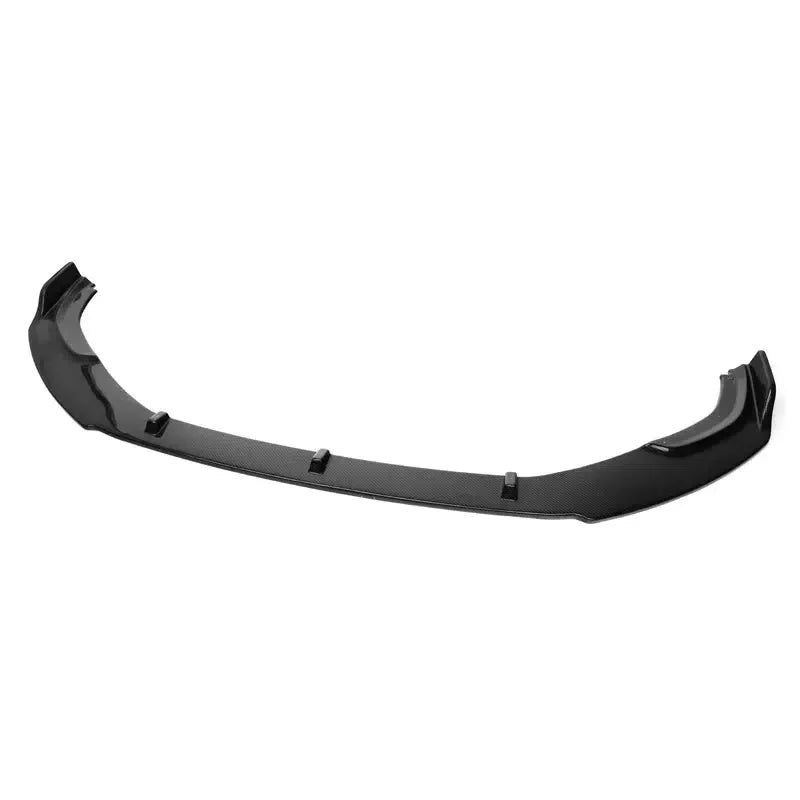 Aerodynamic Audi B9.5 A4 carbon fiber front lip for enhanced stability