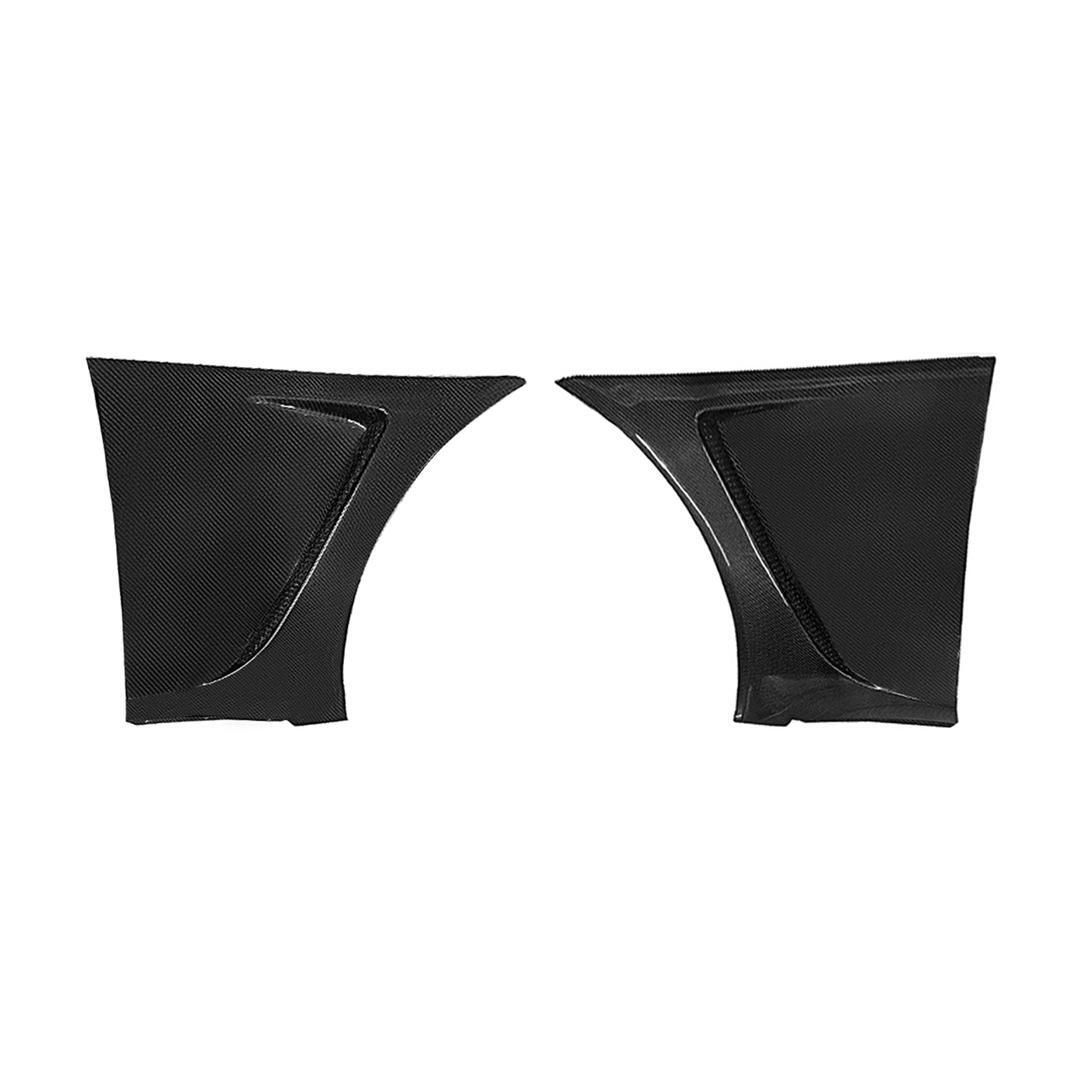 Aggressive Aerodynamic EV-S Style Carbon Fiber Side Fenders for Supra