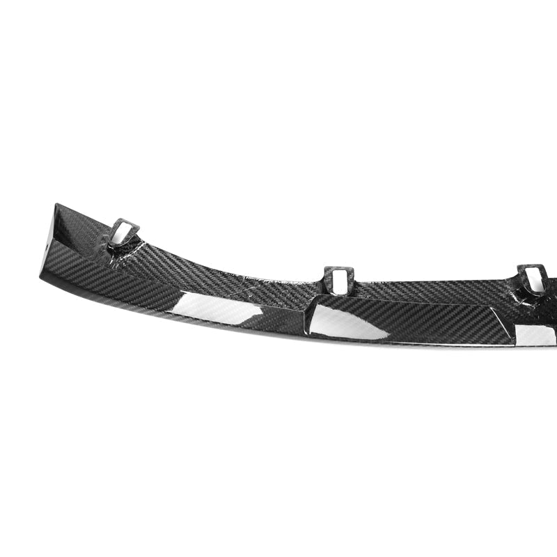 Aggressive BMW G80 M3 Carbon Fiber Front Lip for Sporty Appea