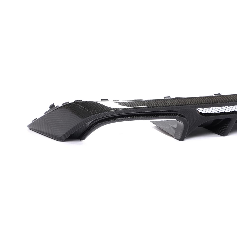 Aggressive Styling Carbon Fiber Rear Diffuser Audi B9 S5