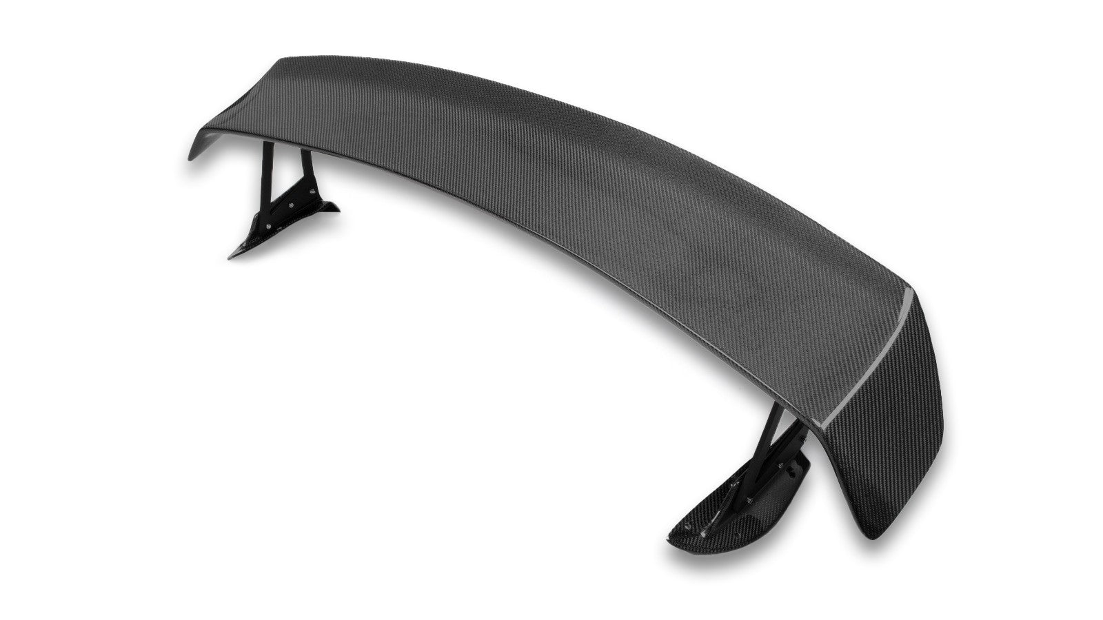 Aggressive track-inspired Toyota A90 Supra rear wing