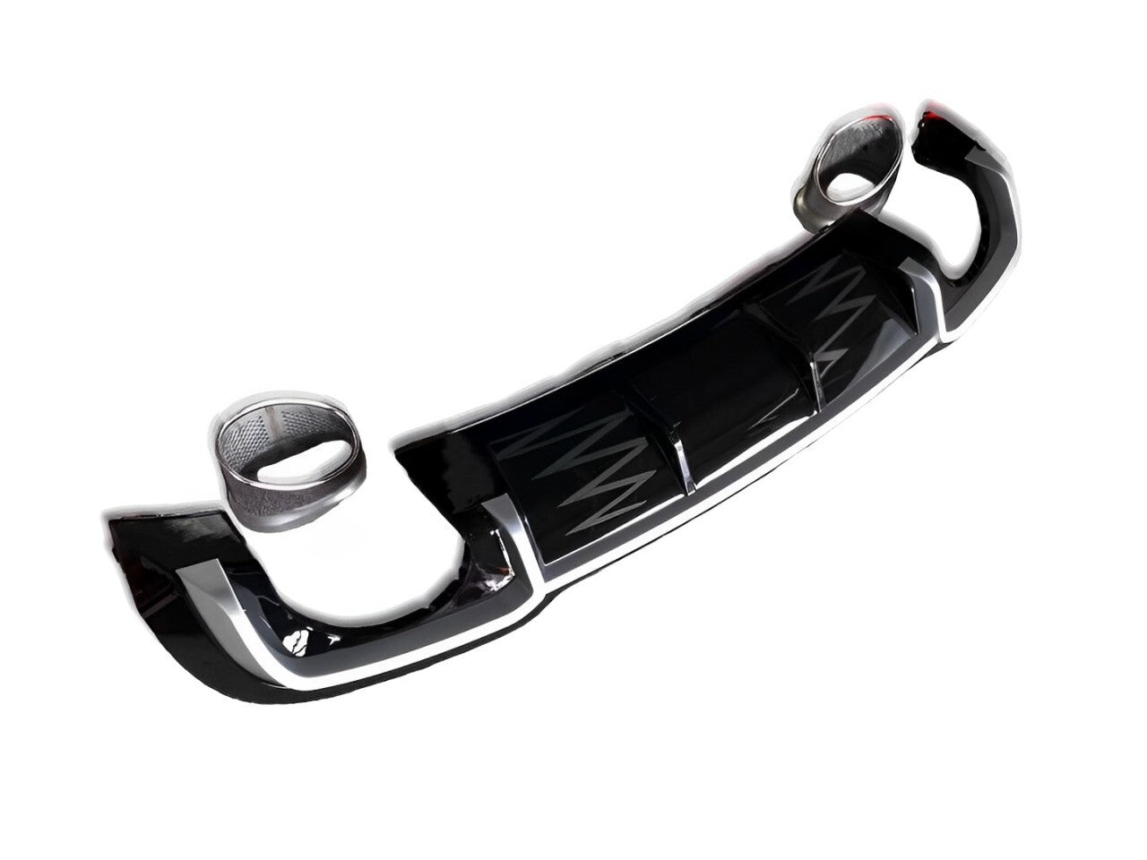 Audi 8V A3/S3 RS3 front bumper and rear diffuser kit