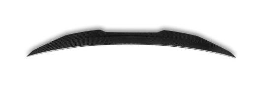 “Audi A4 B8.5 carbon fiber spoiler front view”