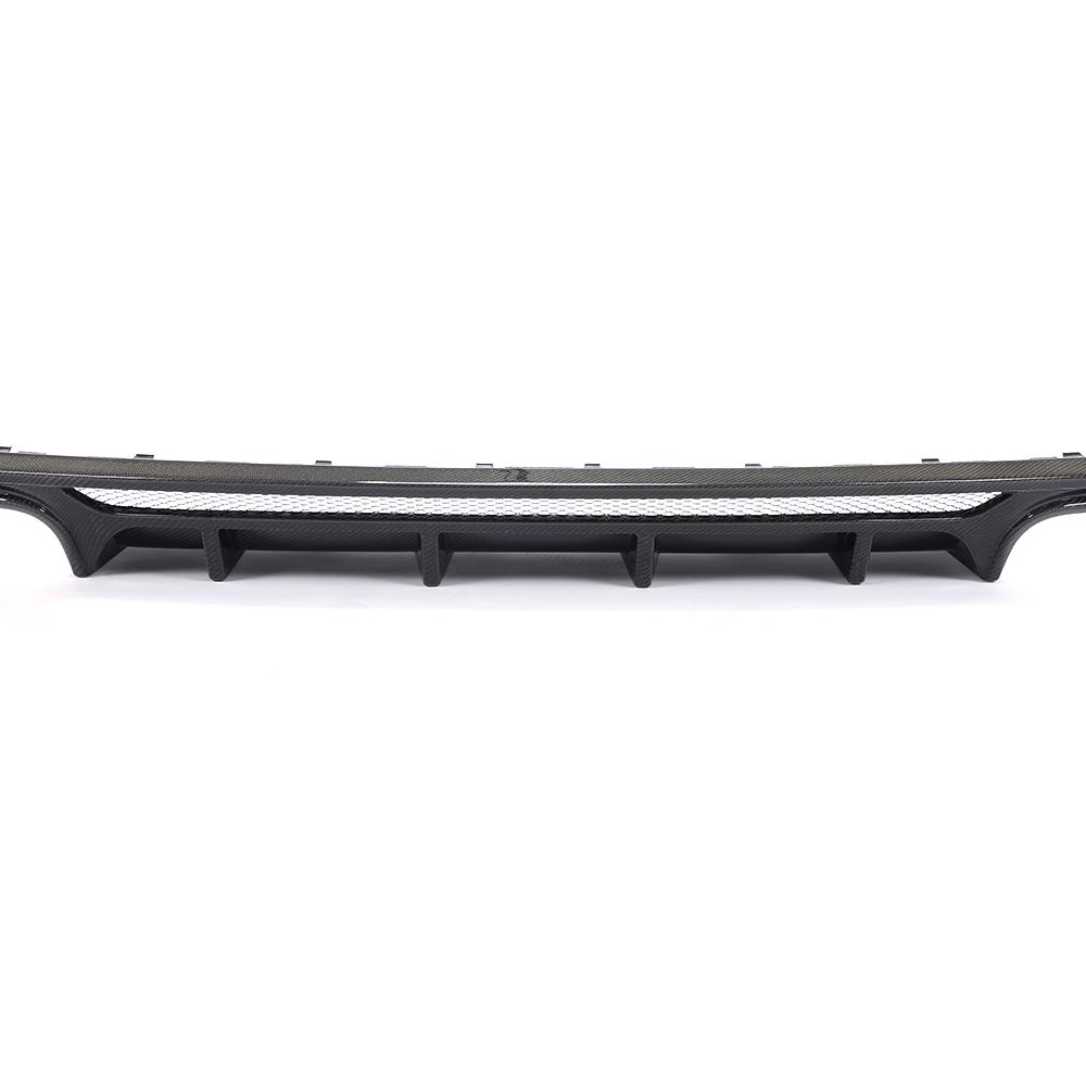 Audi B9 S5 Carbon Fiber Diffuser for Enhanced Aerodynamics