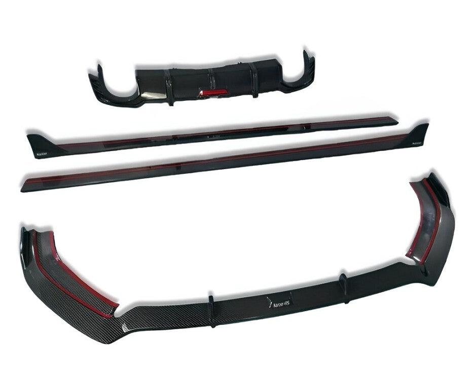 Carbon Fiber Body Kit for Audi B9 RS5 - Aggressive Design and Performance Upgrade
