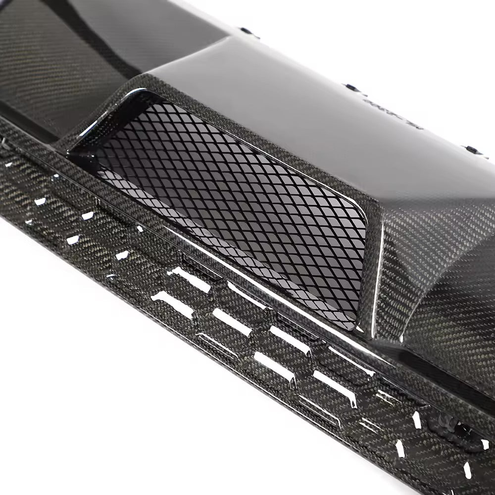 Premium Carbon Fiber Diffuser for Audi 8Y S3 Sedan 2022+