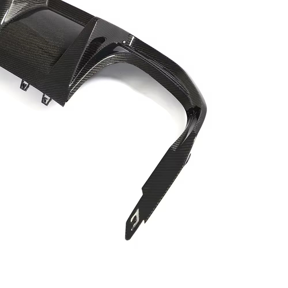 Audi 8Y S3 Carbon Fiber Rear Diffuser Performance Upgrade