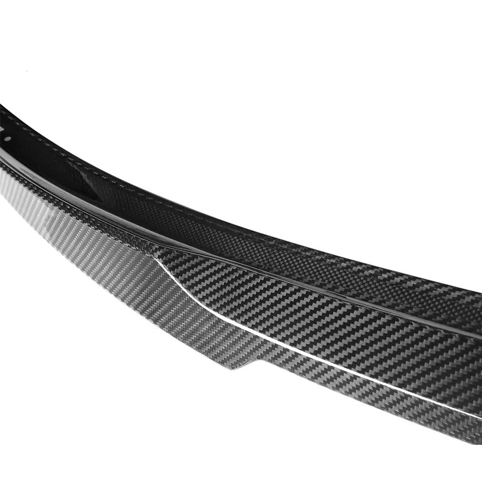 Precision-engineered Audi RS5 trunk spoiler by Ausen Performance