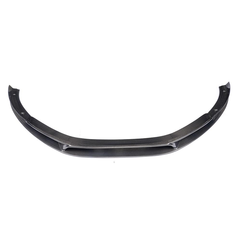 Audi R8 Gen 1 carbon fiber front lip installed on R8 V8 V10
