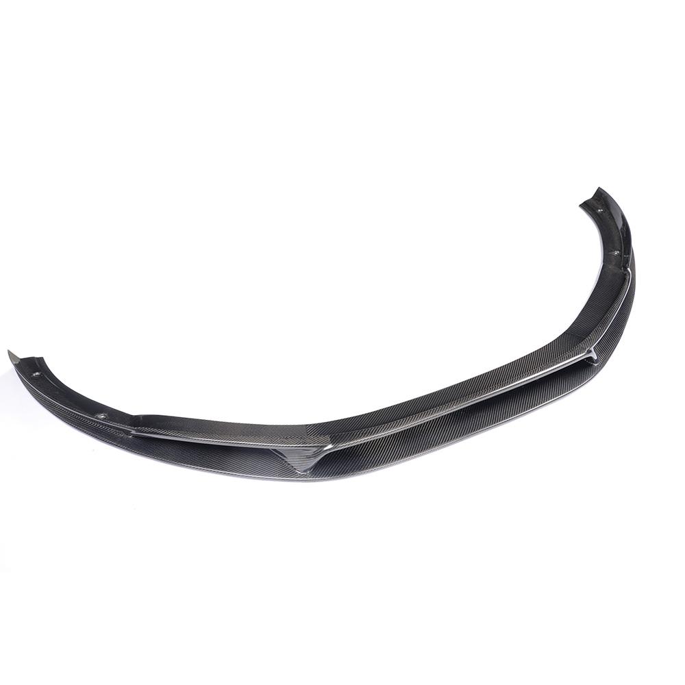 Premium Audi R8 carbon fiber front splitter aerodynamic upgrade