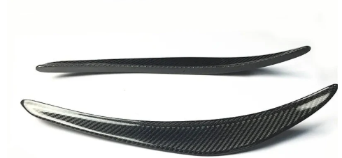 Audi R8 MK1 Carbon Fiber Winglets for 2008-2015 V10 Coupe Spyder Convertible