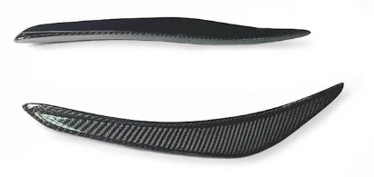 Custom Audi R8 MK1 Carbon Fiber Winglets for Improved Performance and Style