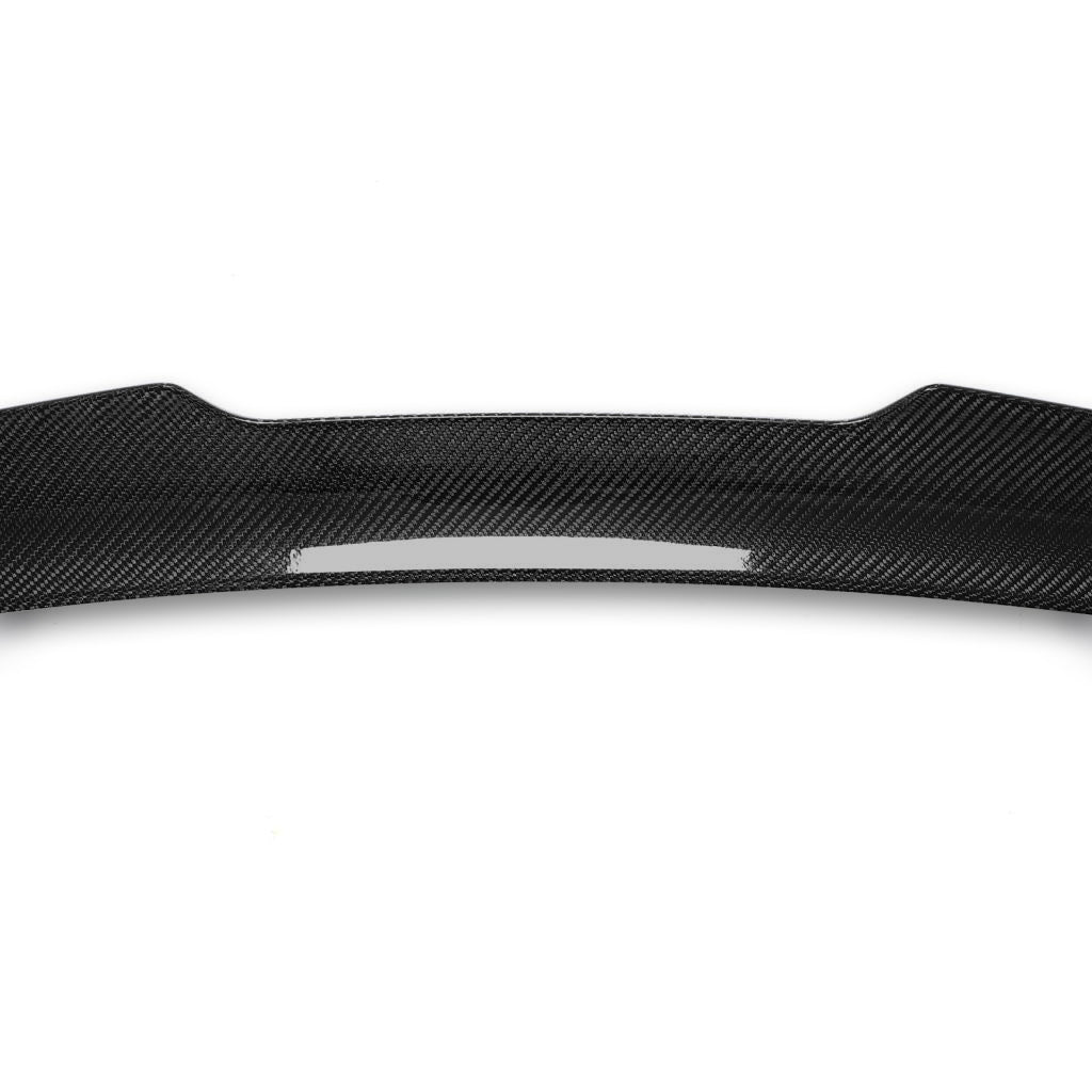 Audi RS3 S3 A3 8Y Carbon Fiber High Kick Spoiler for Enhanced Aerodynamics