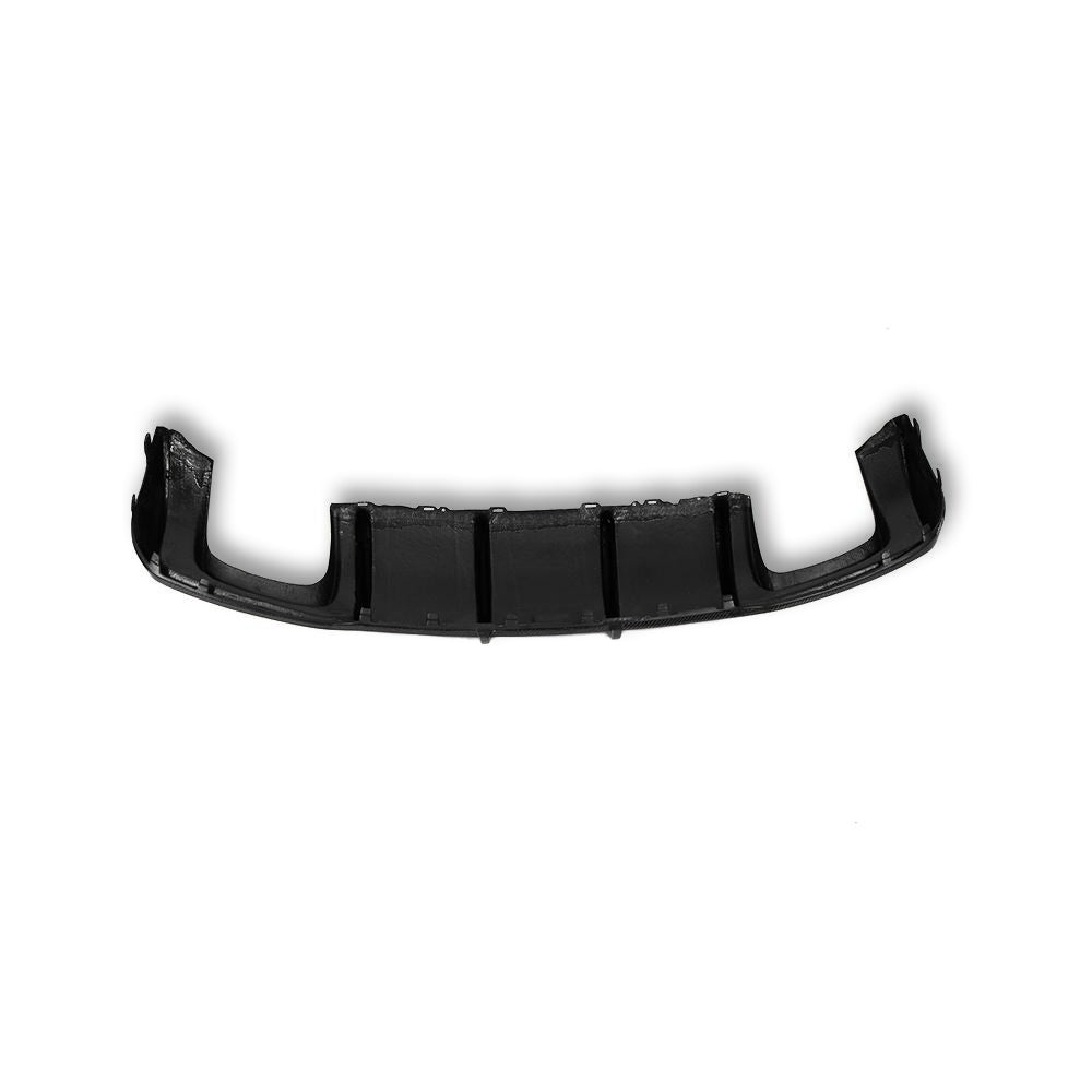 Premium carbon fiber rear diffuser Audi S3 fitment