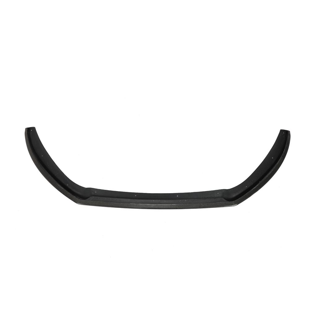 Carbon fiber front lip spoiler Audi A5 S Line 8T sedan fitment
