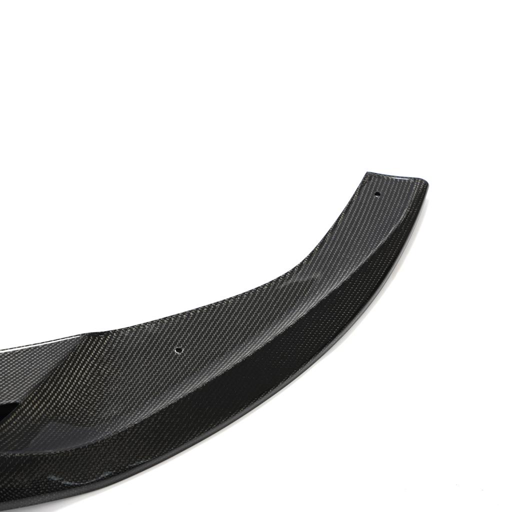 High-quality carbon fiber front lip for Audi S5 and A5 B9 S Line