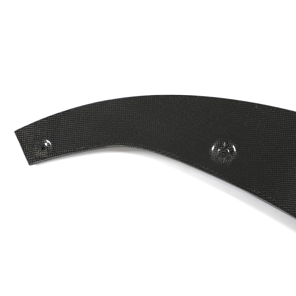 Lightweight carbon fiber front lip for Audi S5 / A5 B9 S Line bumper