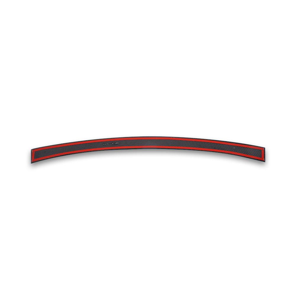 Upgrade Audi S3 / A3 with Ausen Performance Premium Carbon Fiber Roof Spoiler - Aerodynamic & Stylish
