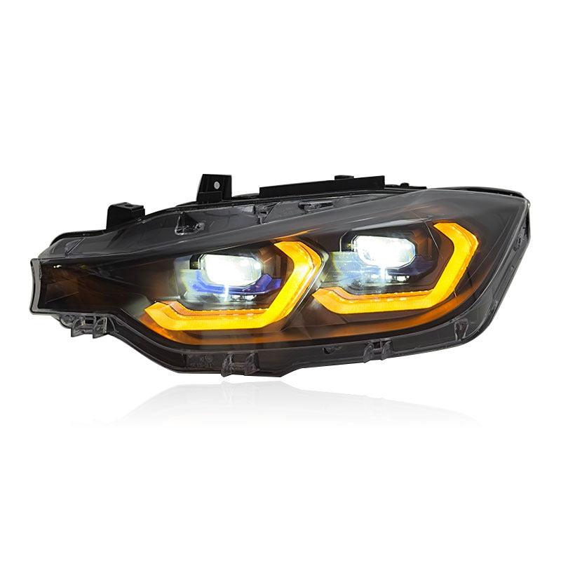 Ausen Performance Laser Style LED Headlights for BMW F30