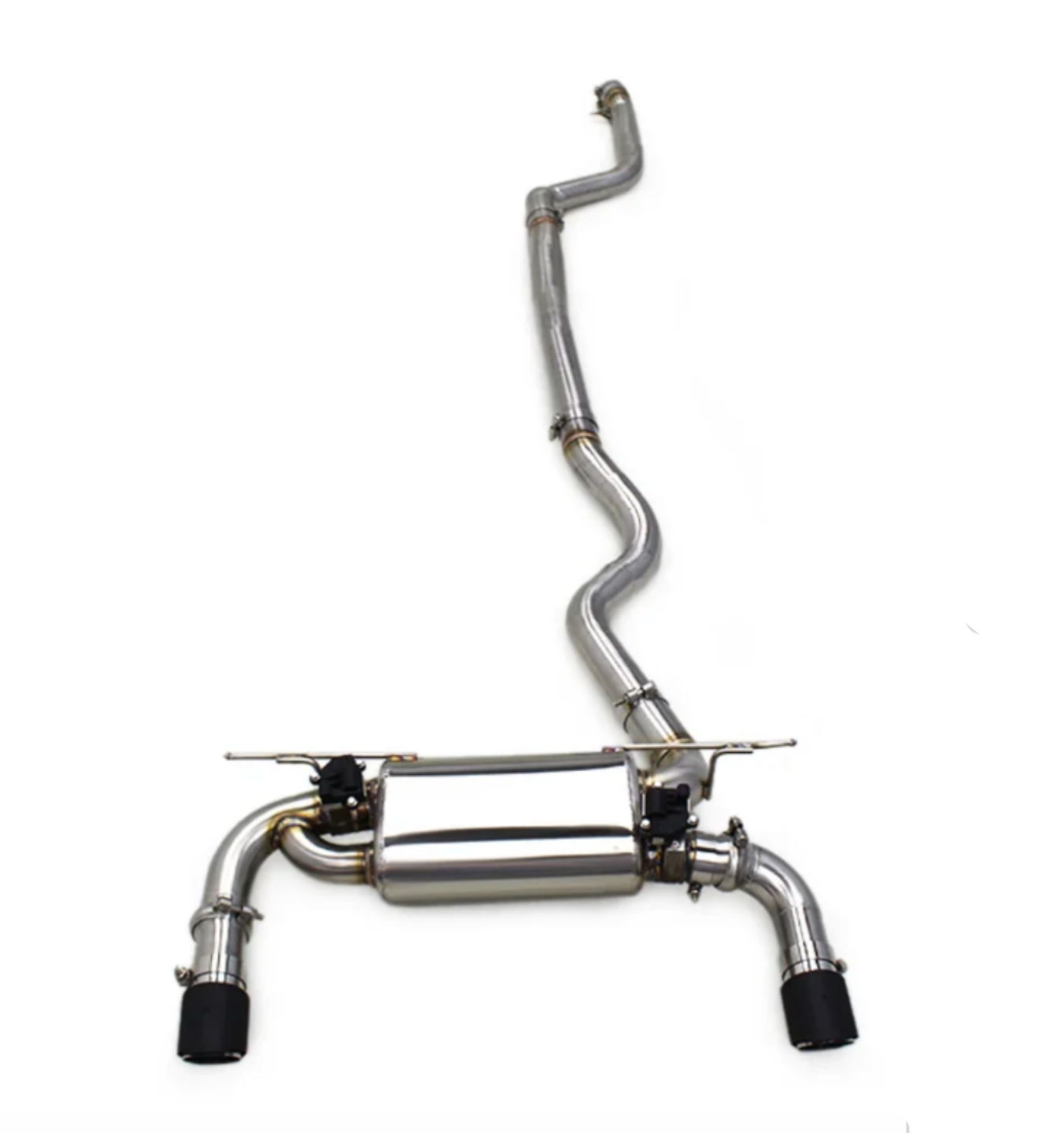 Ausen Performance Valved Catback Exhaust for BMW F30 F31 F34 3 Series & F32 F33 F36 4 Series