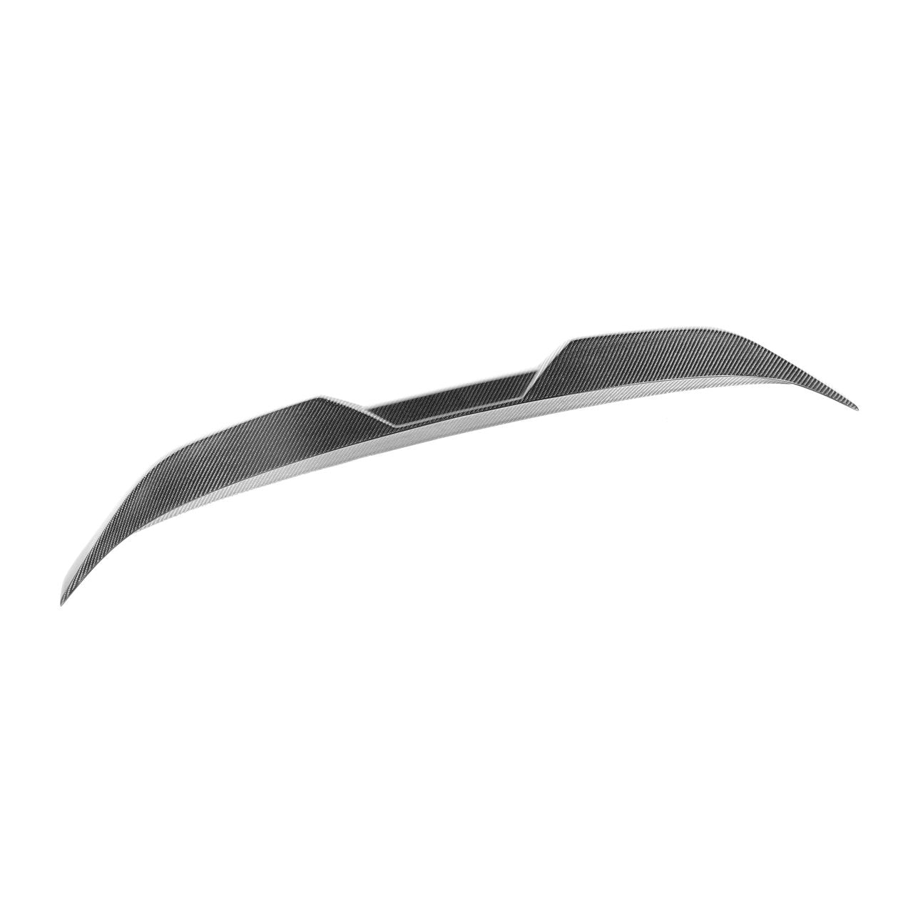 Sporty BMW M2 carbon fiber trunk spoiler aftermarket upgrade
