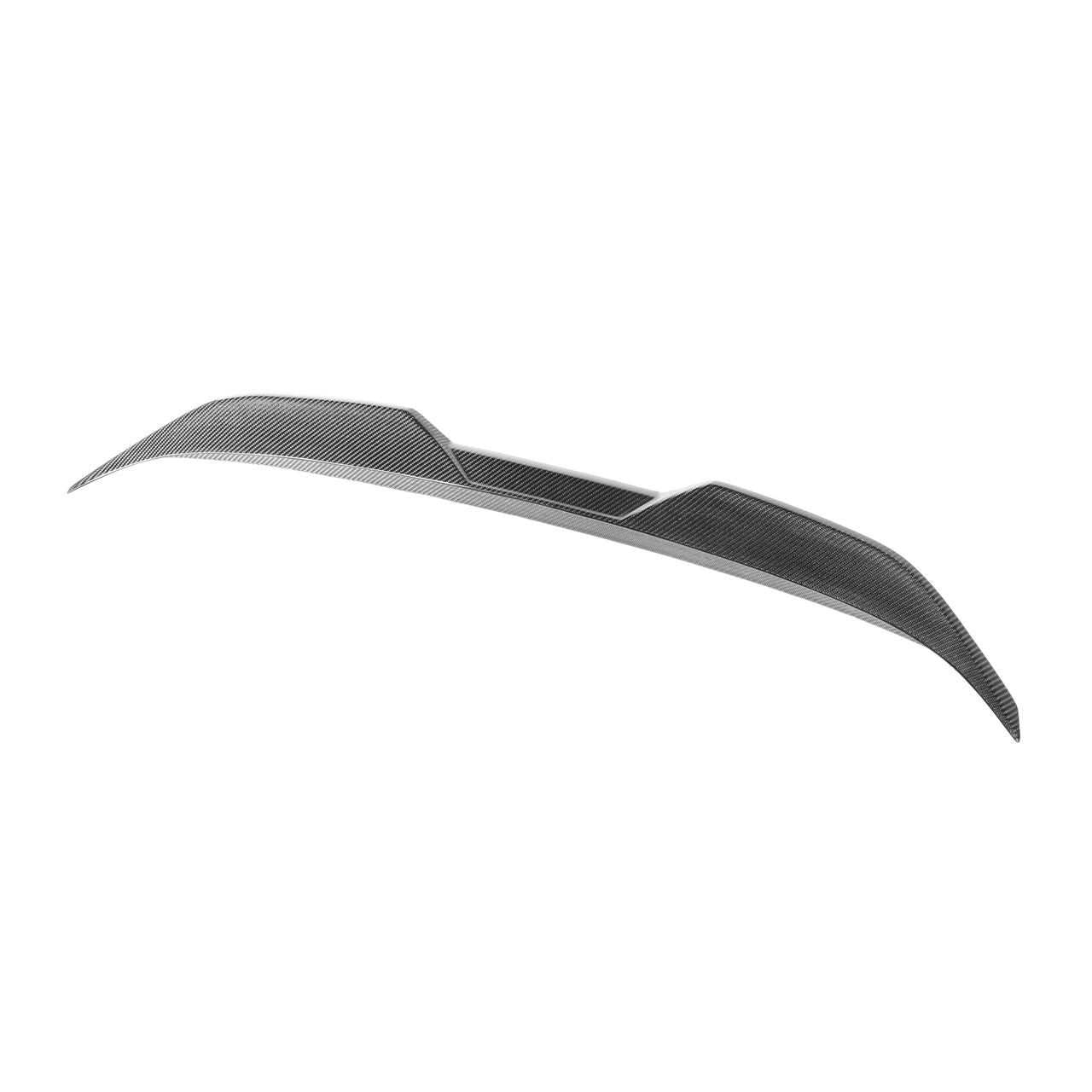 BMW G87 M2 rear end with MP style carbon fiber spoiler