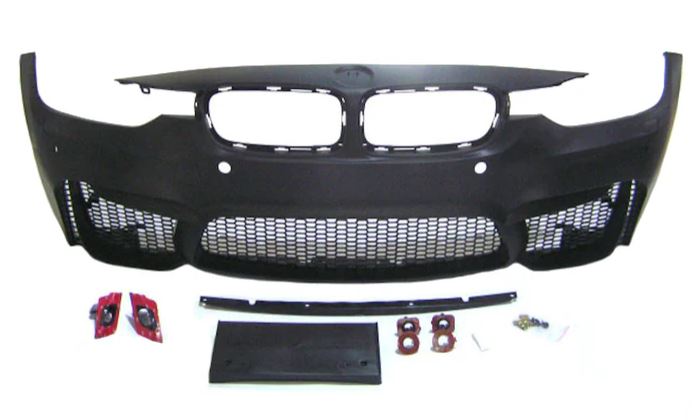 F30 M3 Bumper Conversion Kit for BMW 3 Series Sedan and Wagon