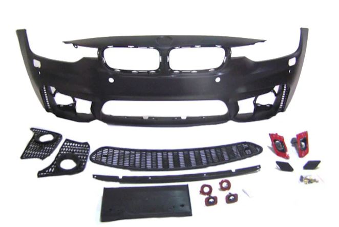 BMW 3 Series F30 M3 Style Front Bumper Conversion