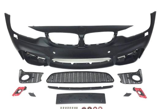 2014-2020 BMW 4 Series M4 Style Front Bumper Conversion