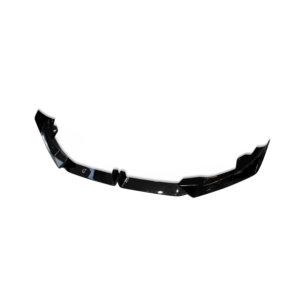 ABS Gloss Black Front Lip for BMW G06 X6 LCI – Custom Fit for 2024+ M Sport SUV