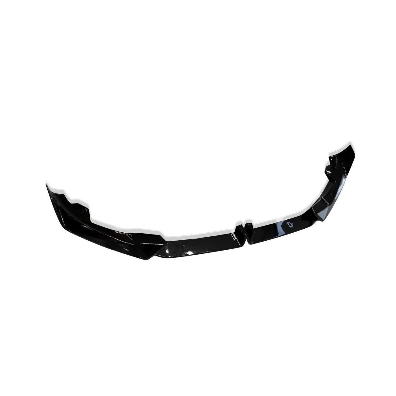 BMW G06 X6 LCI ABS Gloss Black Front Lip – Aerodynamic and Stylish Enhancement