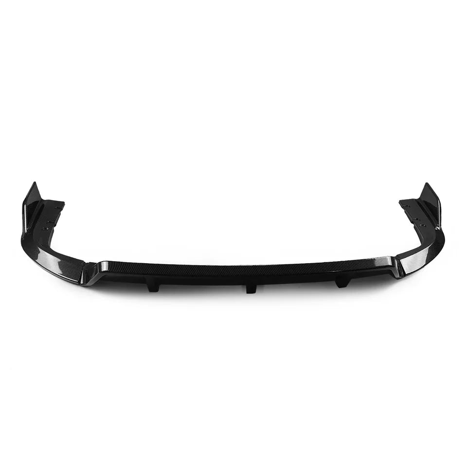 BMW G05 X5 LCI ABS Gloss Black Rear Diffuser with Exhaust Tips – Aerodynamic and Aesthetic Enhancement