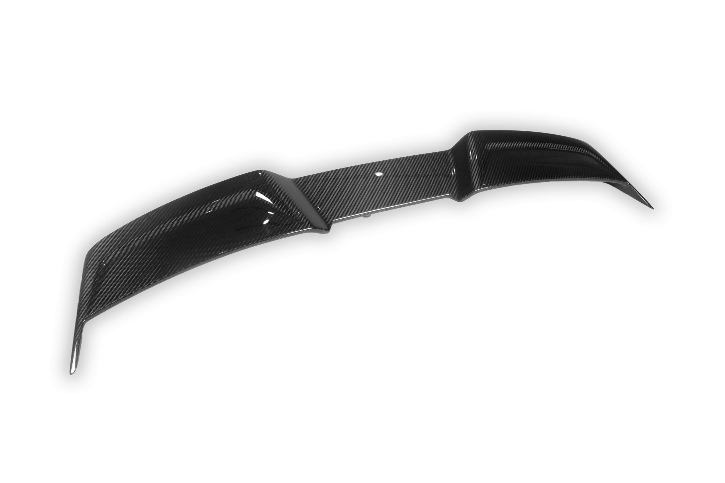 Aerodynamic carbon fiber rear wing for BMW G87 M2 2023 and newer