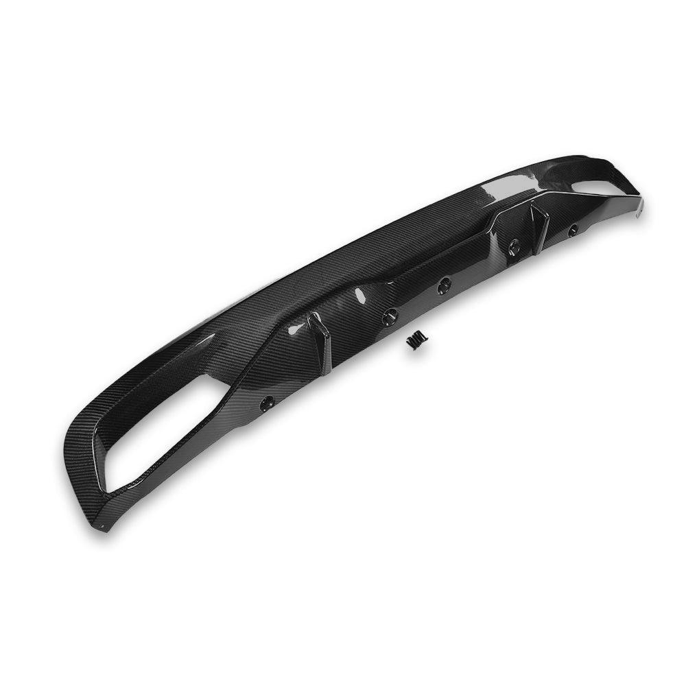 Aggressive Carbon Fiber Rear Diffuser for BMW G30 5 Series Sedan