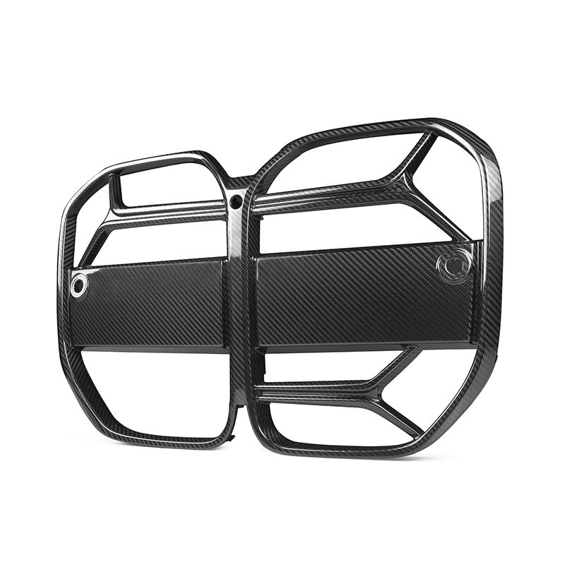 Aggressive CSL-style BMW 4 Series G22 G23 G26 front grille upgrade