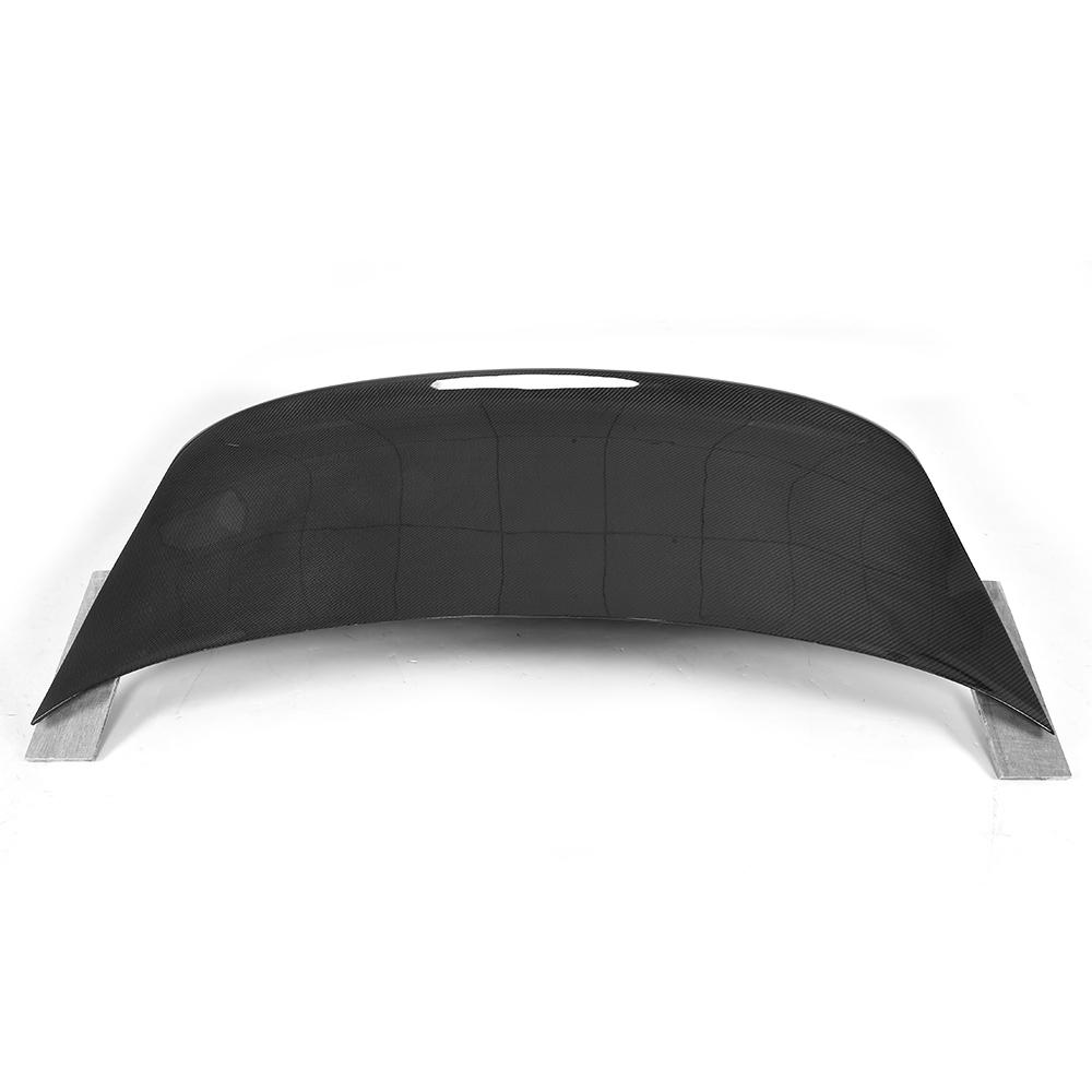 Sleek CSL Style Carbon Fiber Rear Trunk for BMW E46 3 Series Coupe & M3