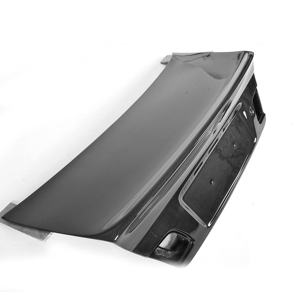 CSL Style Carbon Fiber Trunk for BMW E46 M3 & 3 Series Coupe – Precision crafted
