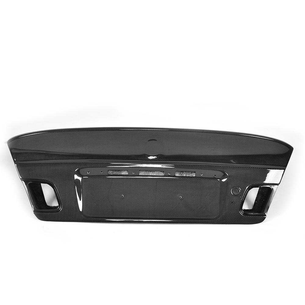 Premium CSL Style Carbon Fiber Rear Trunk BMW E46 M3 – Aerodynamic upgrade