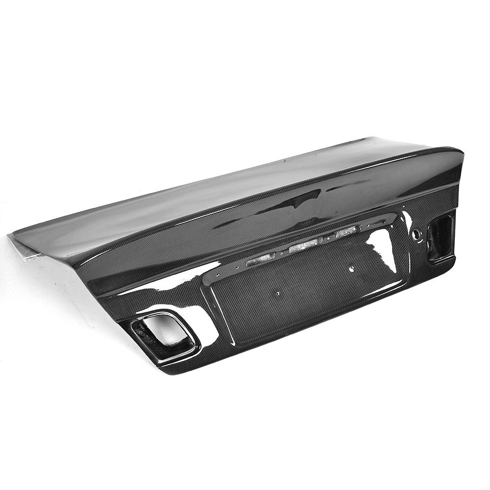 BMW E46 M3 CSL Style Carbon Fiber Trunk Lid – Lightweight & durable design