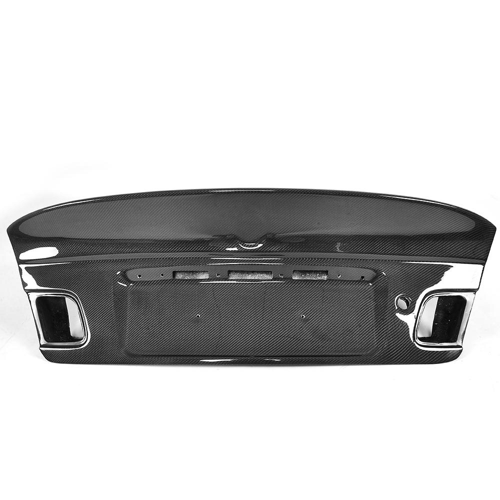 CSL Style Carbon Fiber Rear Trunk for BMW E46 M3 & 3 Series Coupe