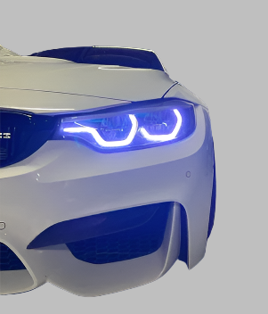BMW F Chassis CSL Style DRL LED Module - Aerodynamic Design and Improved Visibility