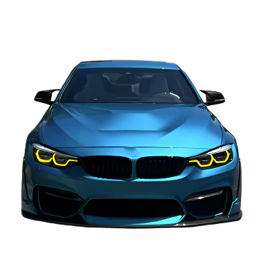 CSL Style DRL LED Module Set for BMW F Chassis - Modern Front End Lighting