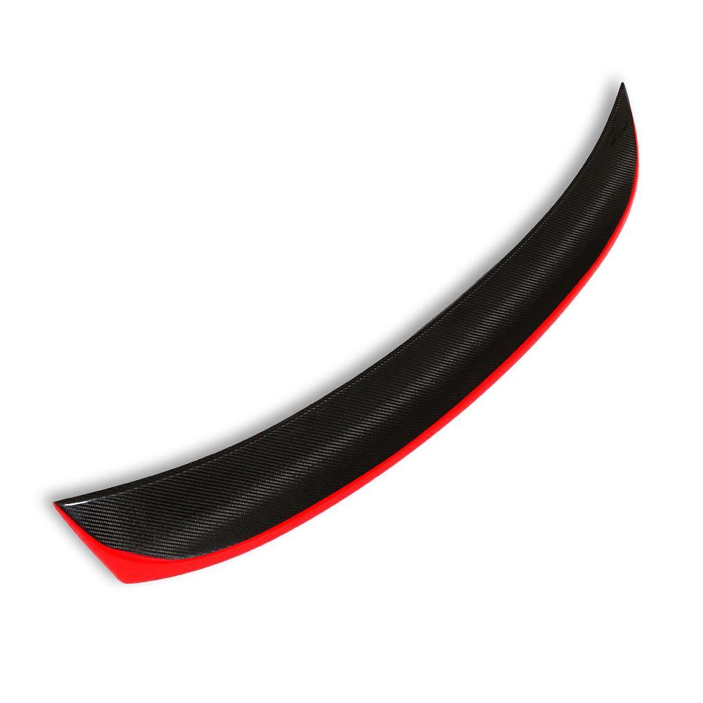 Sleek aerodynamic carbon fiber trunk spoiler for BMW E46 3 Series