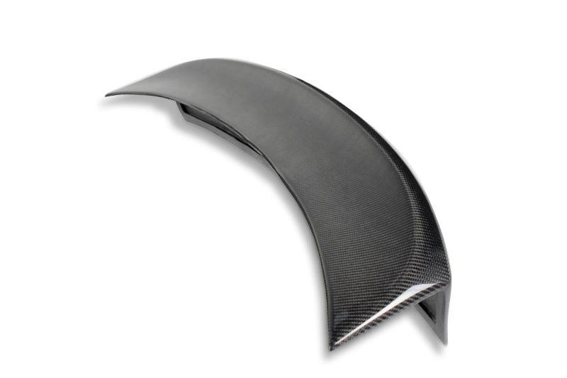 BMW 3 Series coupe with Ausen Performance carbon fiber spoiler