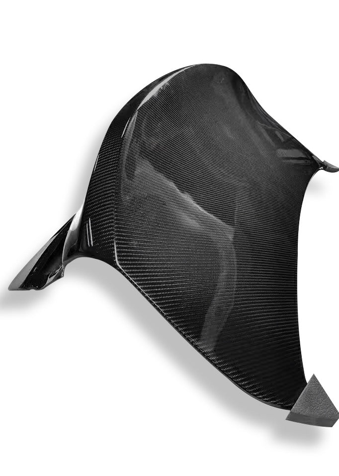 BMW F80 M3 CSL style carbon fiber rear trunk upgrade