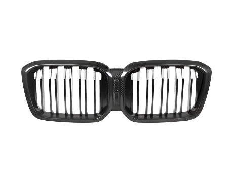 Precision Carbon Fiber Grilles for 2022+ BMW G01 X3 LCI