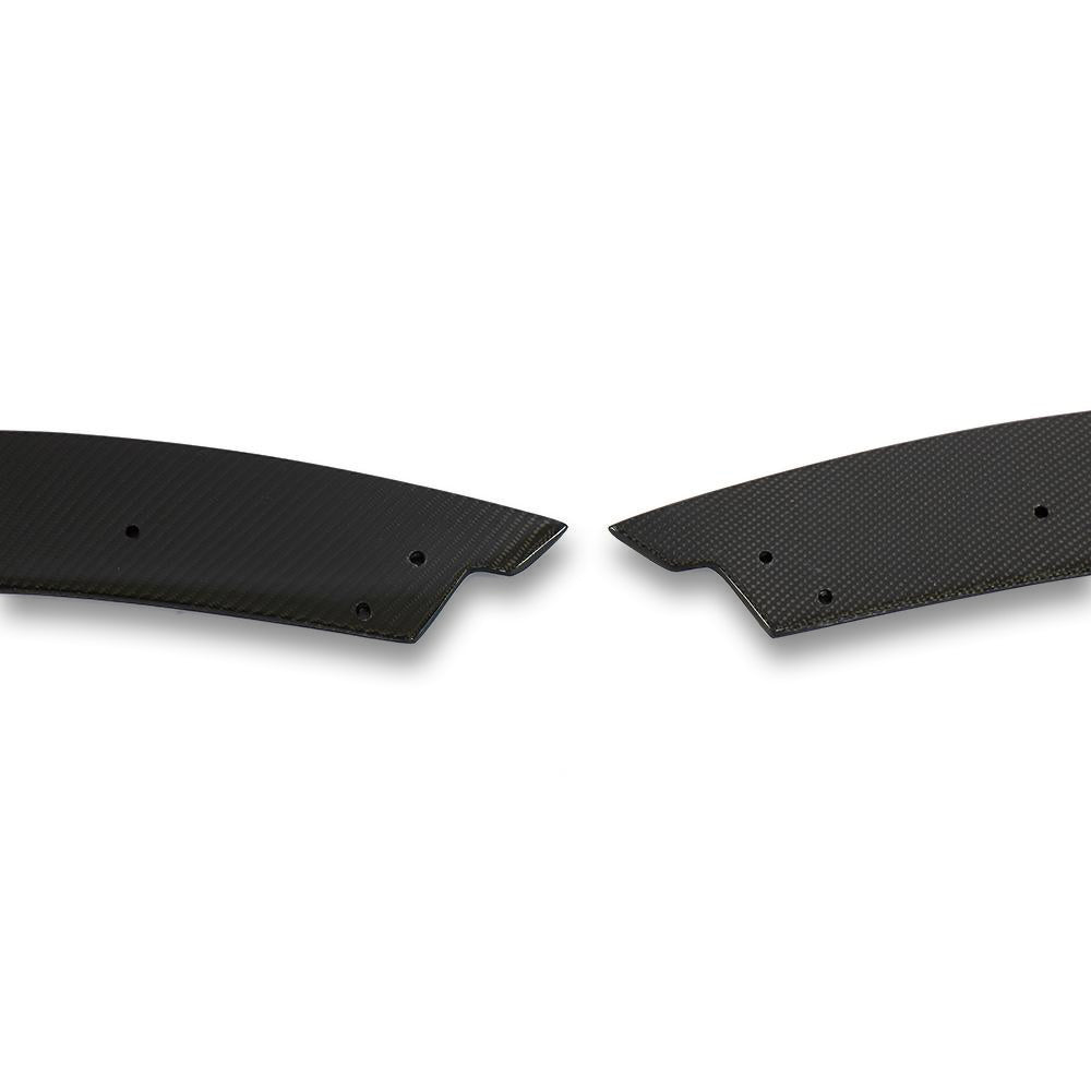 Aggressive Design Carbon Fiber Rear Canards for BMW M3 M4