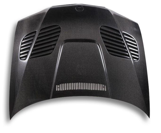 BMW E46 M3 GTR Style Carbon Fiber Hood – High-Performance Design